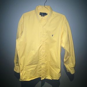 Polo Ralph Lauren Blake Shirt - Pastel Yellow